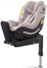 Автокресло Avionaut AeroFIX IsoFix RWF Beige Melange для детей ростом 67-105 см (0-18кг)
